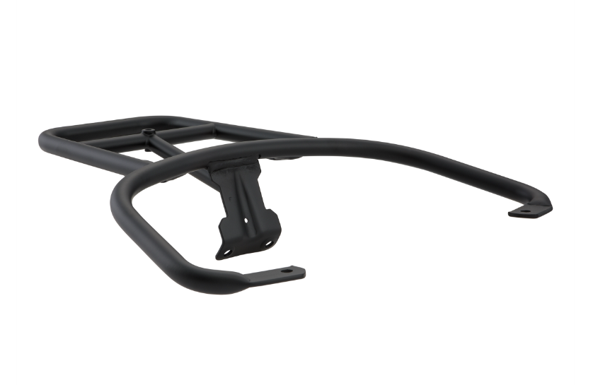 Pont à bagages arrière pour Vespa LX /LXV /S 50-150ccm, noir