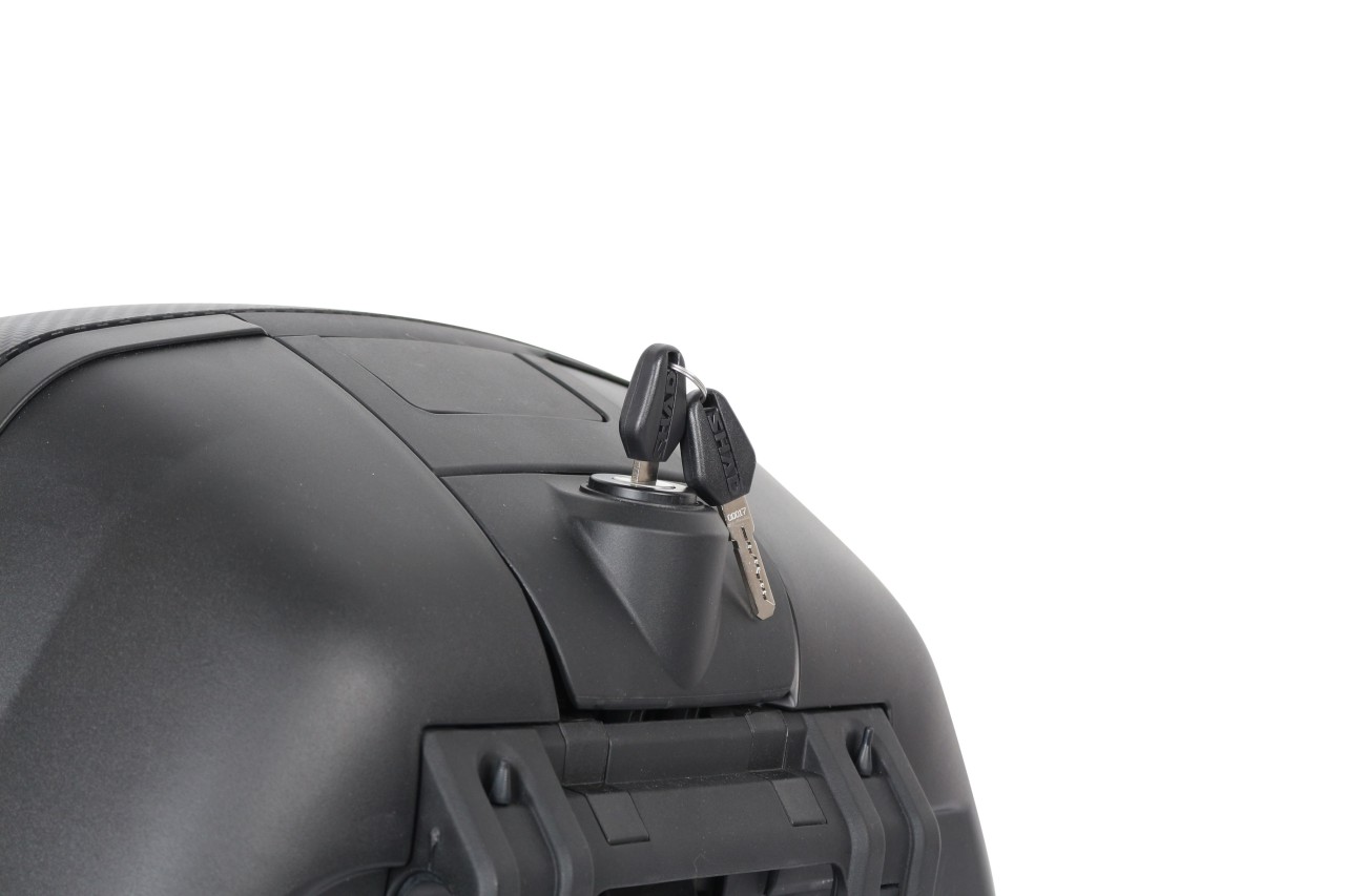 Lot de valises latérales Shad SH35, aluminium / noir, 35 l
