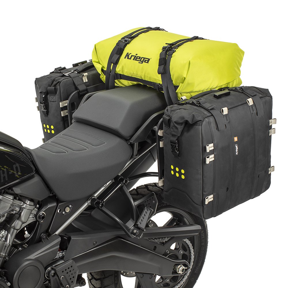 Kriega Rollpack 40 litres - citron vert / jaune