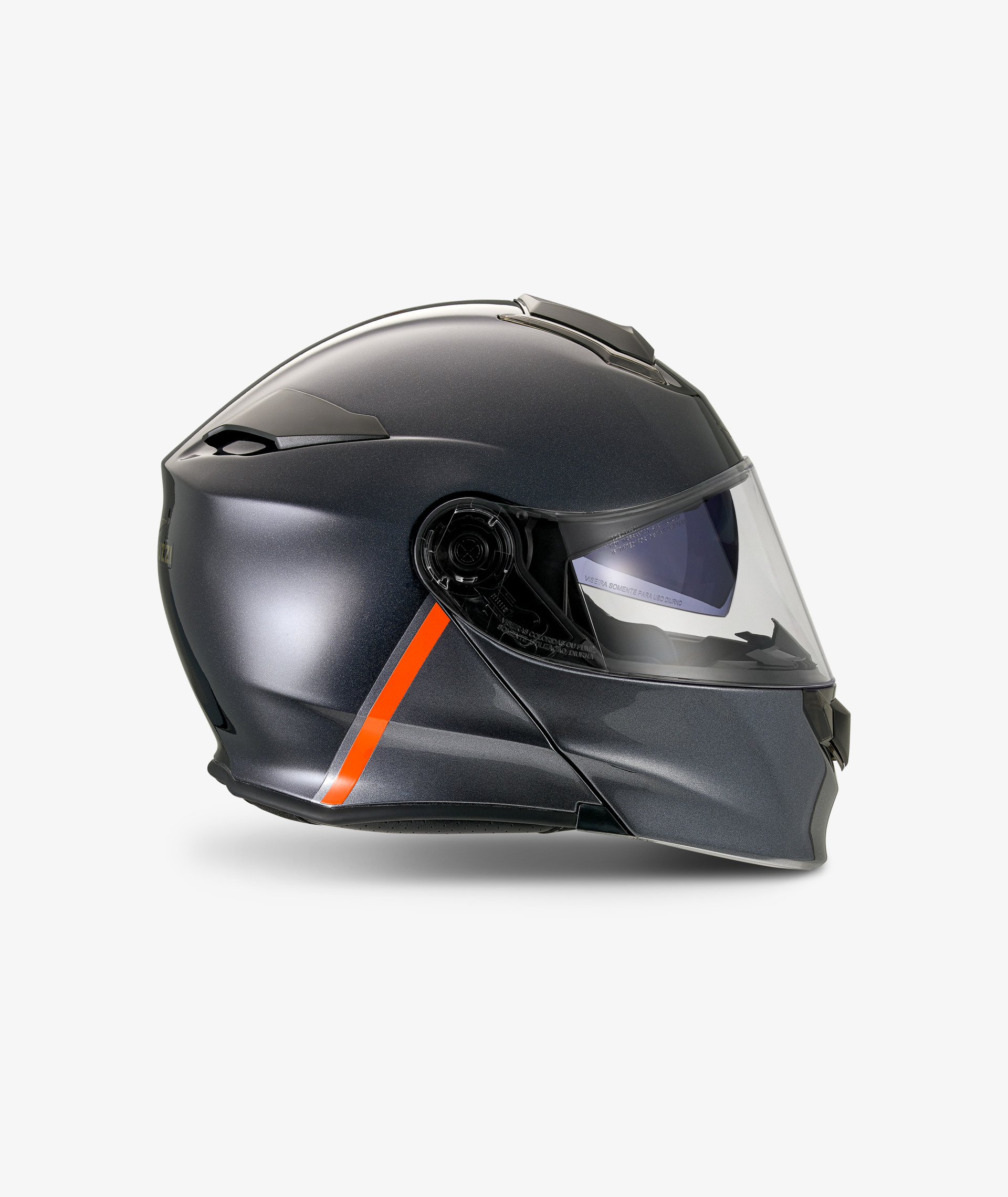 Casque Moto Guzzi "Modular BT" noir avec Bluetooth