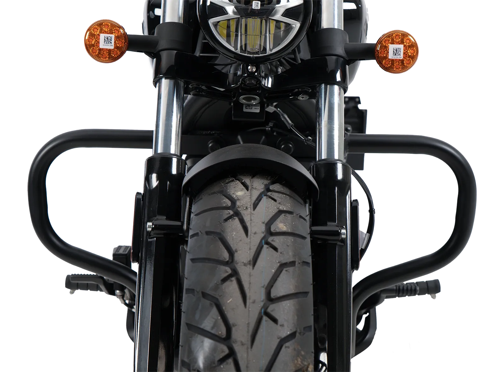 Arceau de protection moteur noir pour Indian Scout Sixty Classic (25-) Hepco & Becker