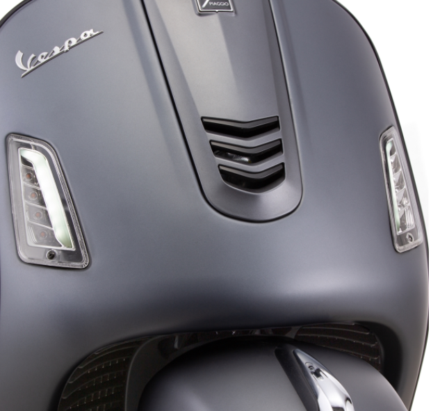 Kit clignotants avant & arrière pour Vespa GTS/GTS Super/GTV/GT 60/GT/GT L ('03-'13), clair