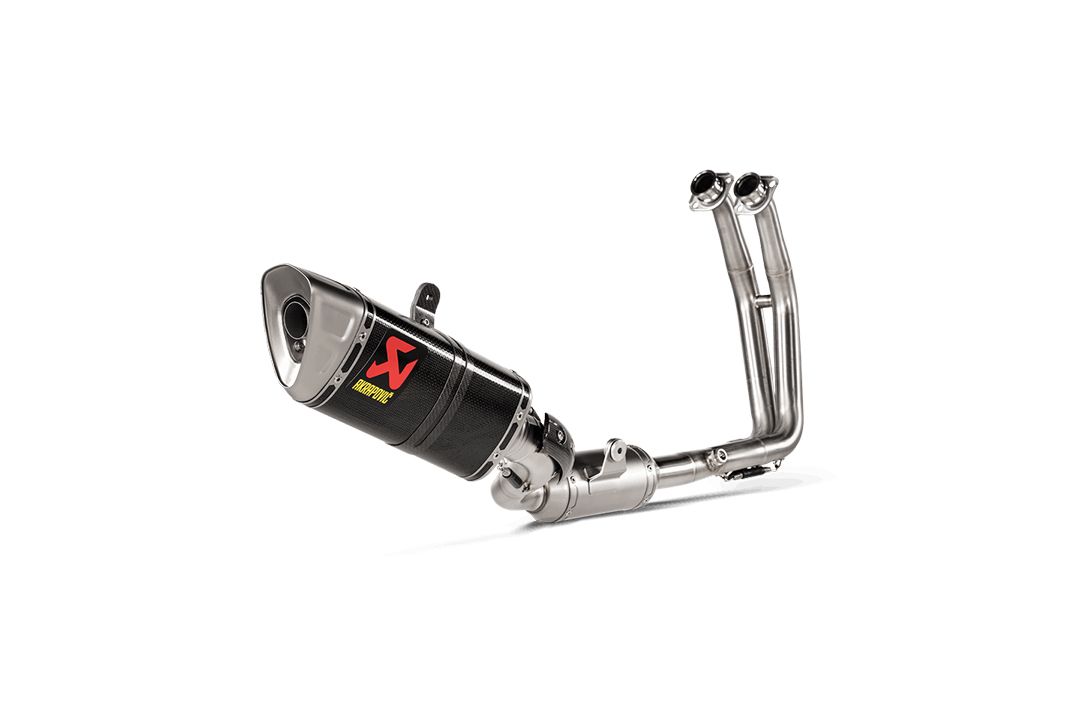 Akrapovic Racing Line (carbone) système d'échappement pour Suzuki GSX-8S, 8R,2022-2024