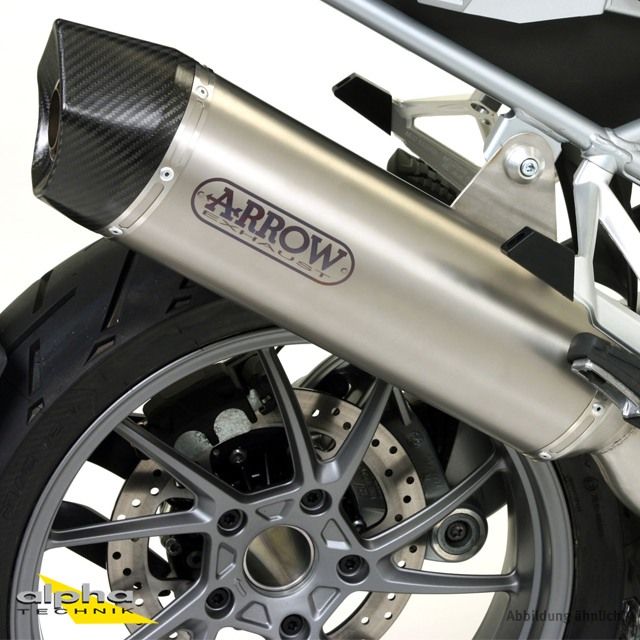 ARROW Échappement MAXI RACE TECH pour BMW R1200GS / R1250GS (13-)