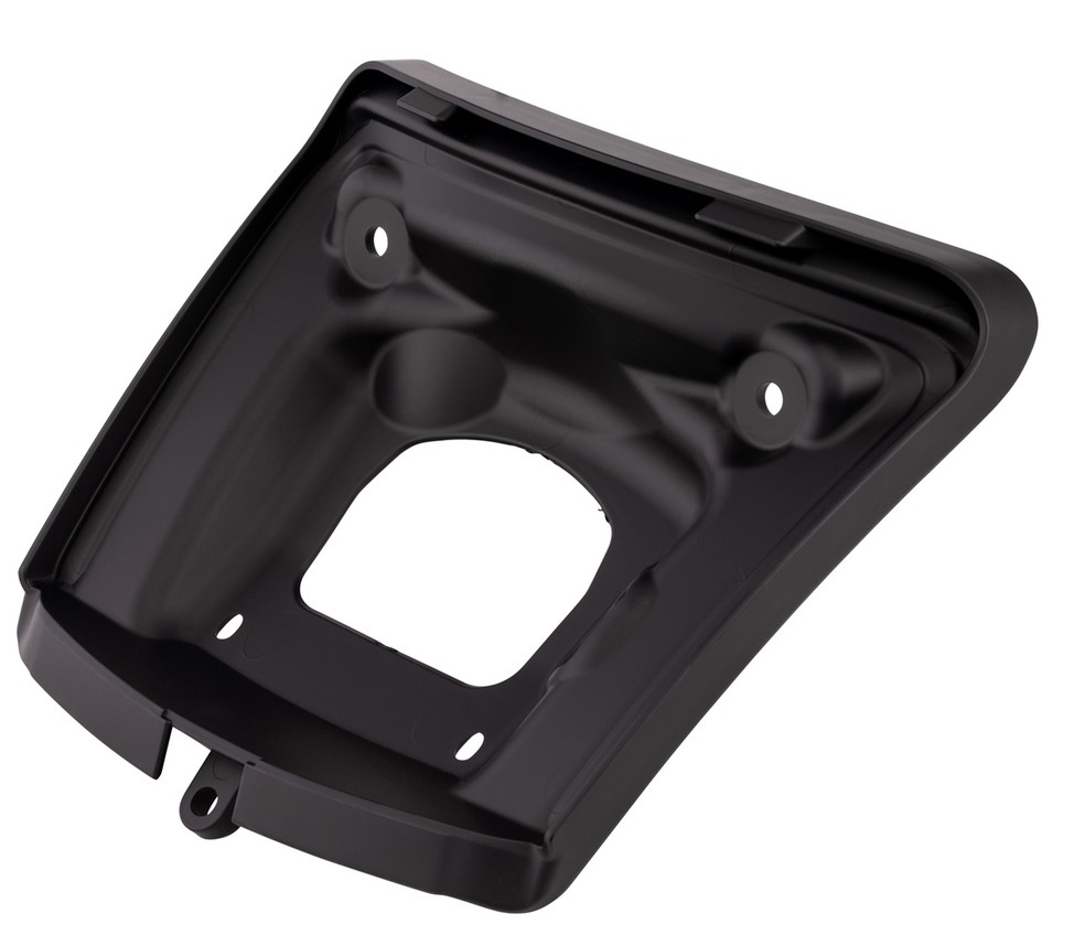 Conversion de feu arrière de cadre pour Vespa GTS/​GTS Super/​GTV 125-300ccm ('14-'18), noir mat
