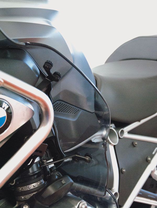 Protège-jambes pour BMW R 1200 GS LC (13-16), paire