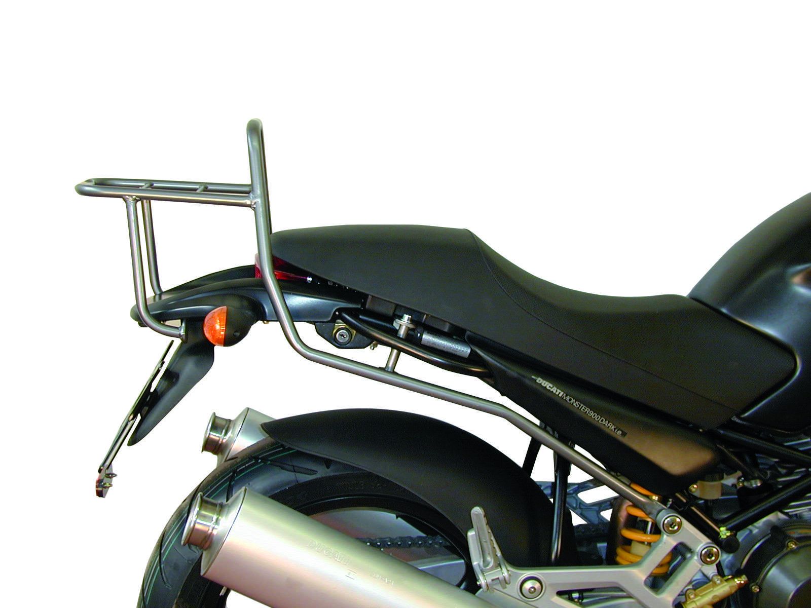Porte-bagages tubulaire support de top case noir pour Ducati Monster 900 i.e. (00-03) Hepco & Becker