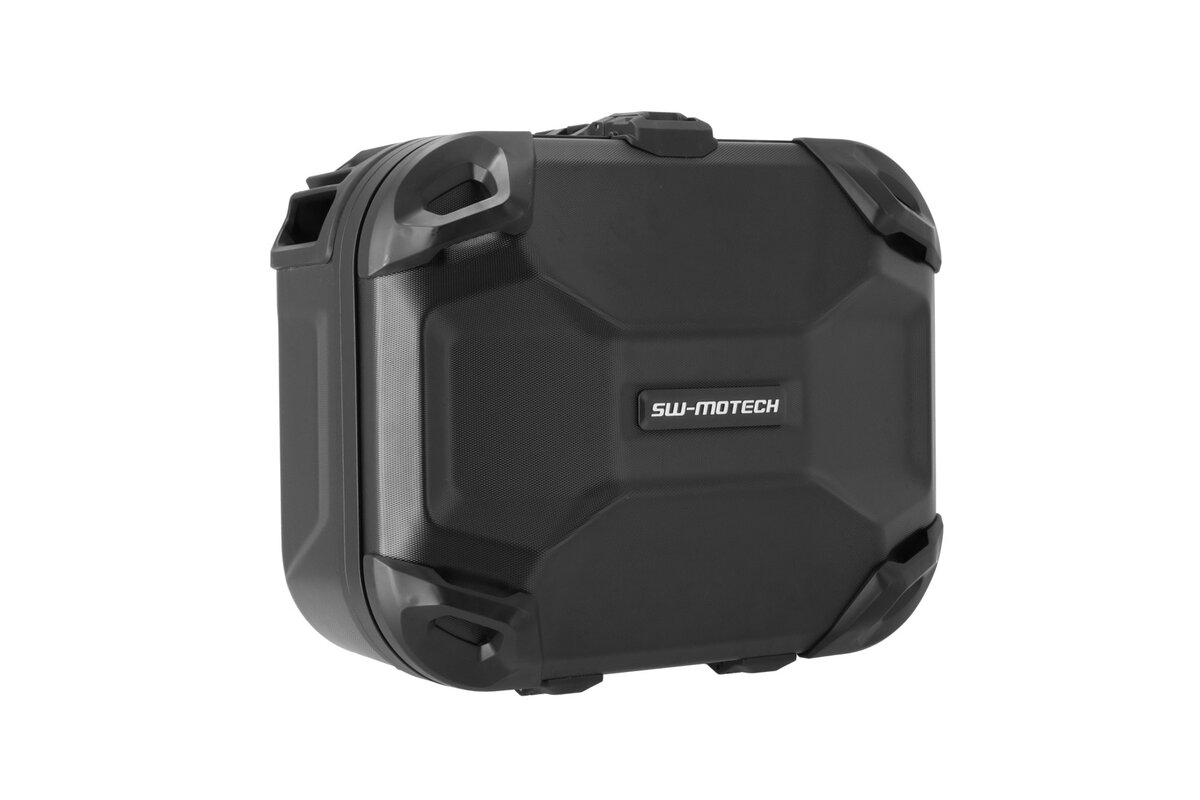 SW-Motech DUSC M 33L Valise rigide noire