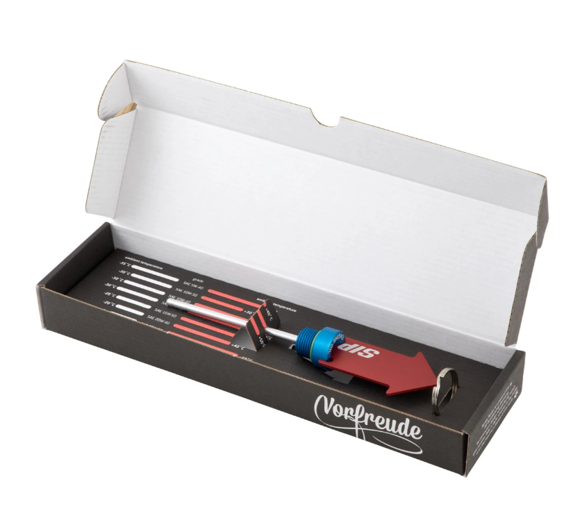 Bouchon de remplissage d'huile moteur pour Vespa GTS/GTS Super/GTV 300ccm HPE, bleu mat