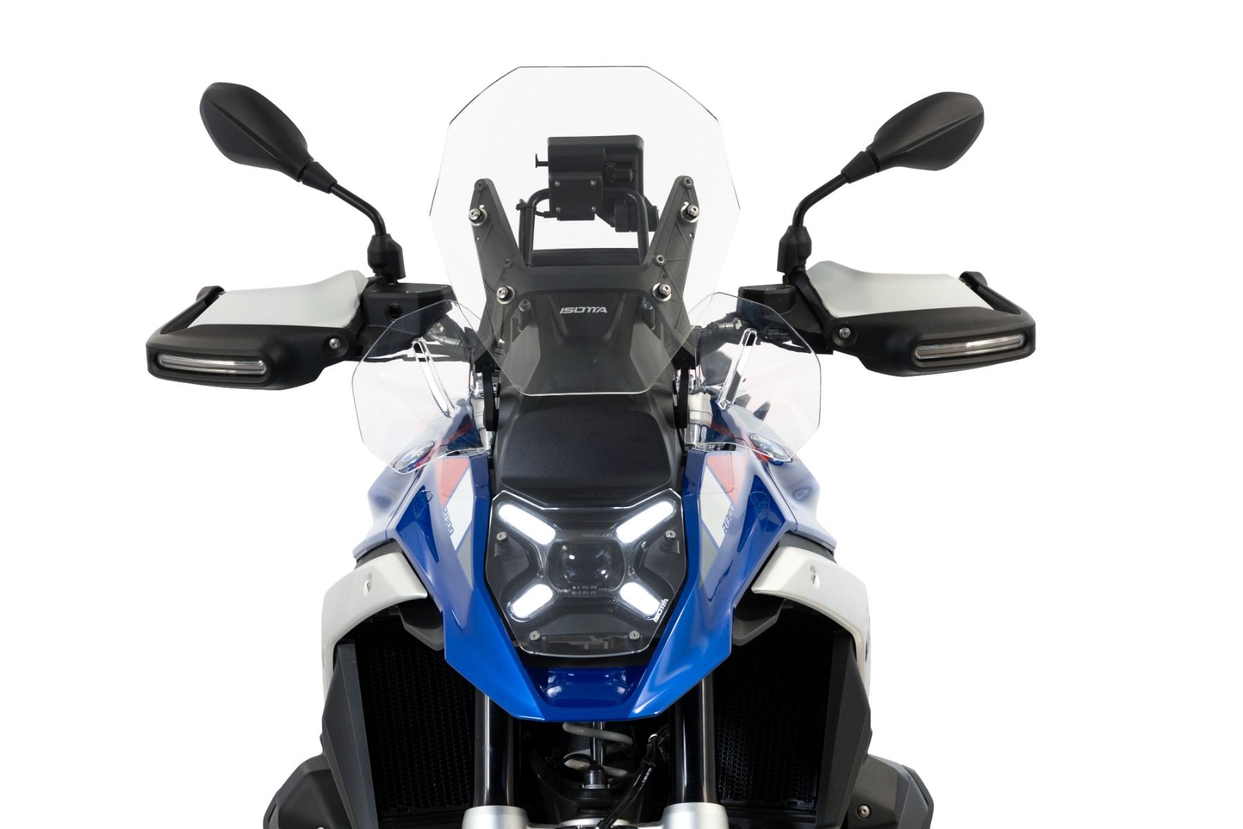 Pare-brise Rally pour BMW R 1300 GS /Adventure, version sans radars