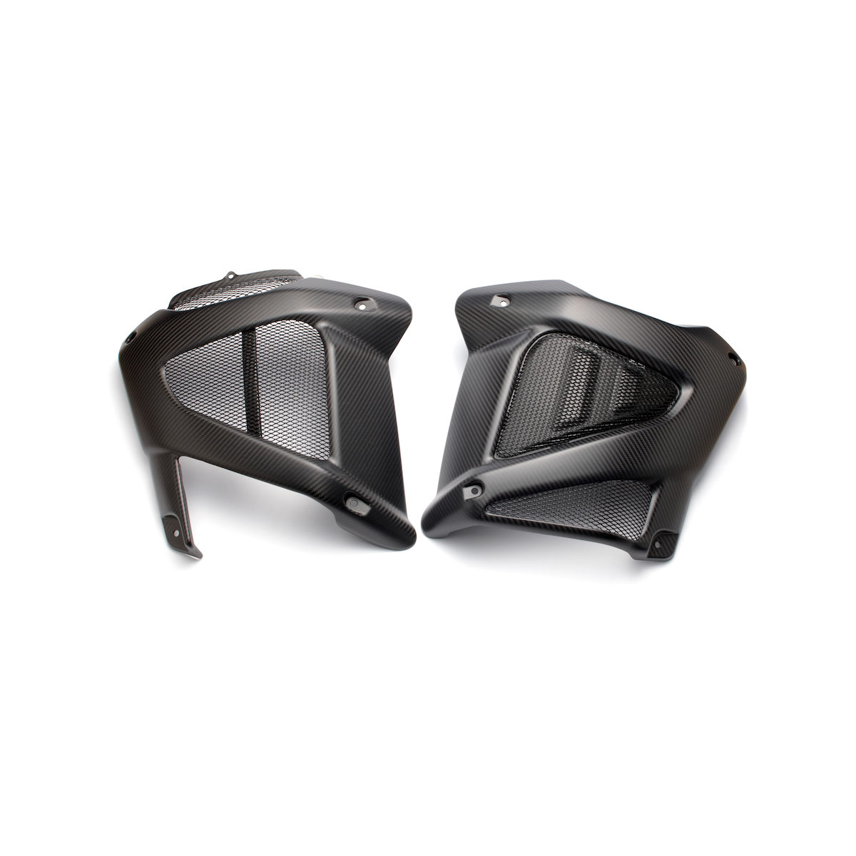 Carénages latéraux droite en carbone pour XT1200Z Super Ténéré (année 10-19) ) D'origine Yamaha