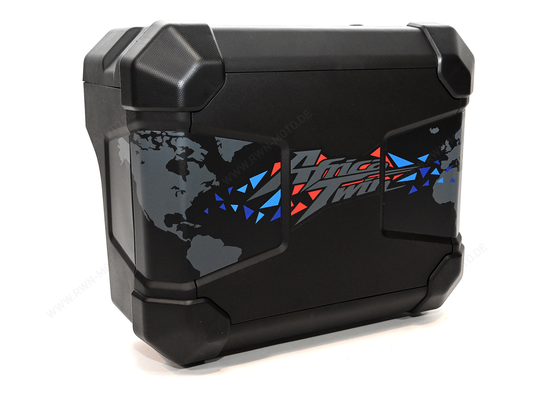 Kit de valises latérales avec autocollants design pour Honda CRF 1100 Africa Twin (24-) Original