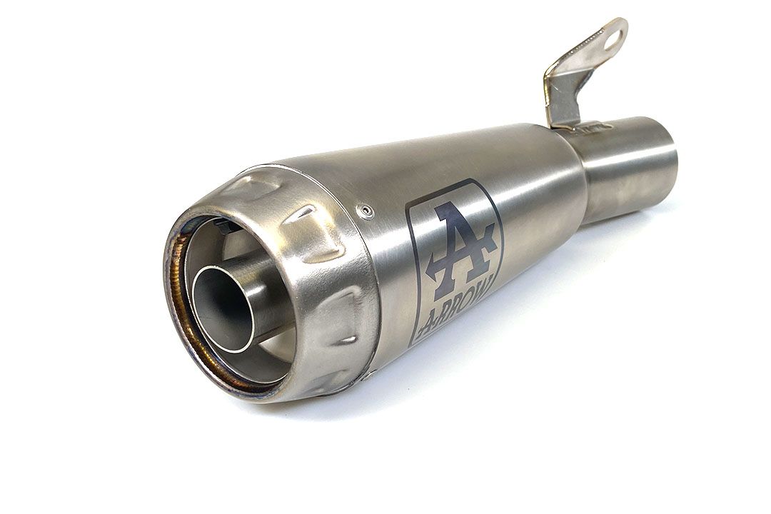 ARROW pot d'échappement PRO-RACE Titan pour Ducati Monster 1200 / 1200R / 1200S (16-)