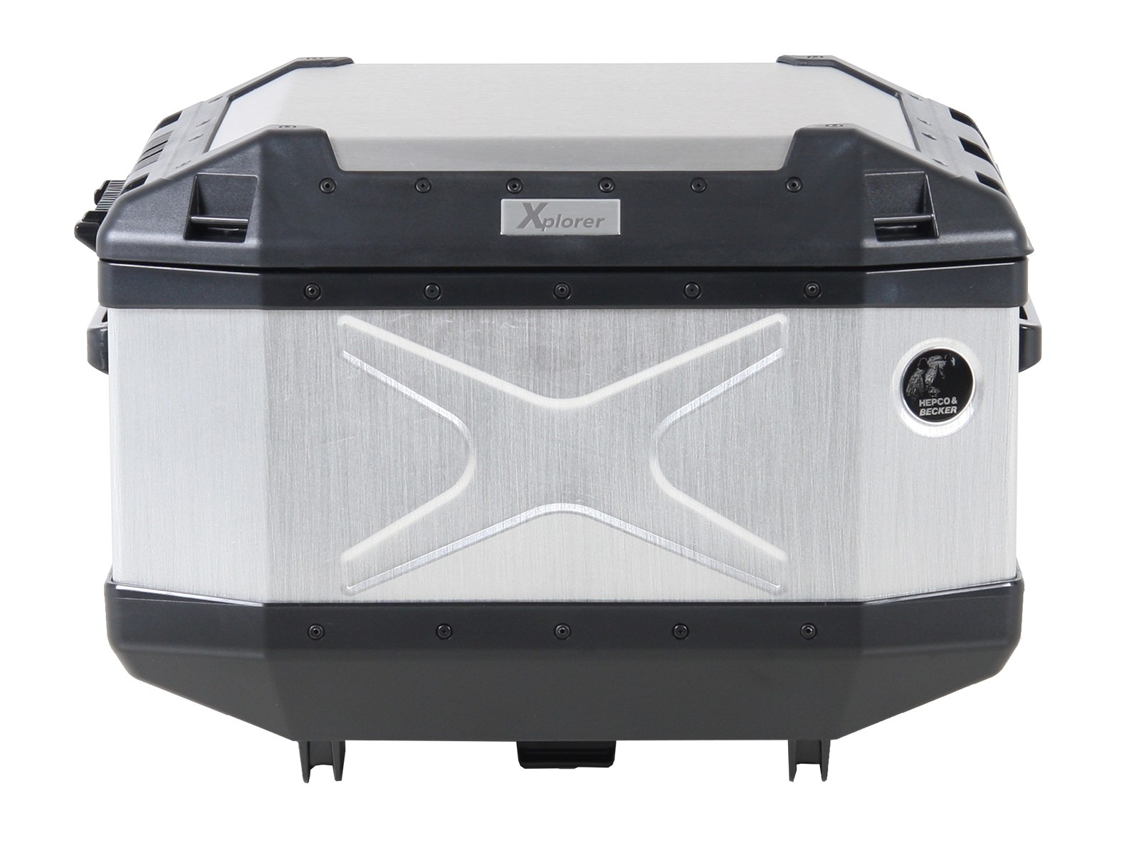 Topcase Alu Xplorer 45 argent Hepco & Becker