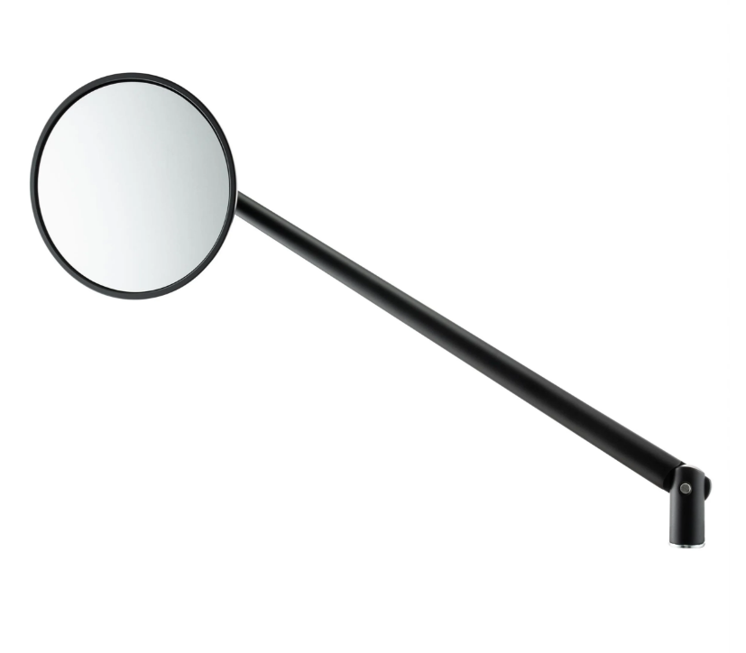 Rétroviseur standard gauche ou droit pour Vespa PX 80-200ccm, noir