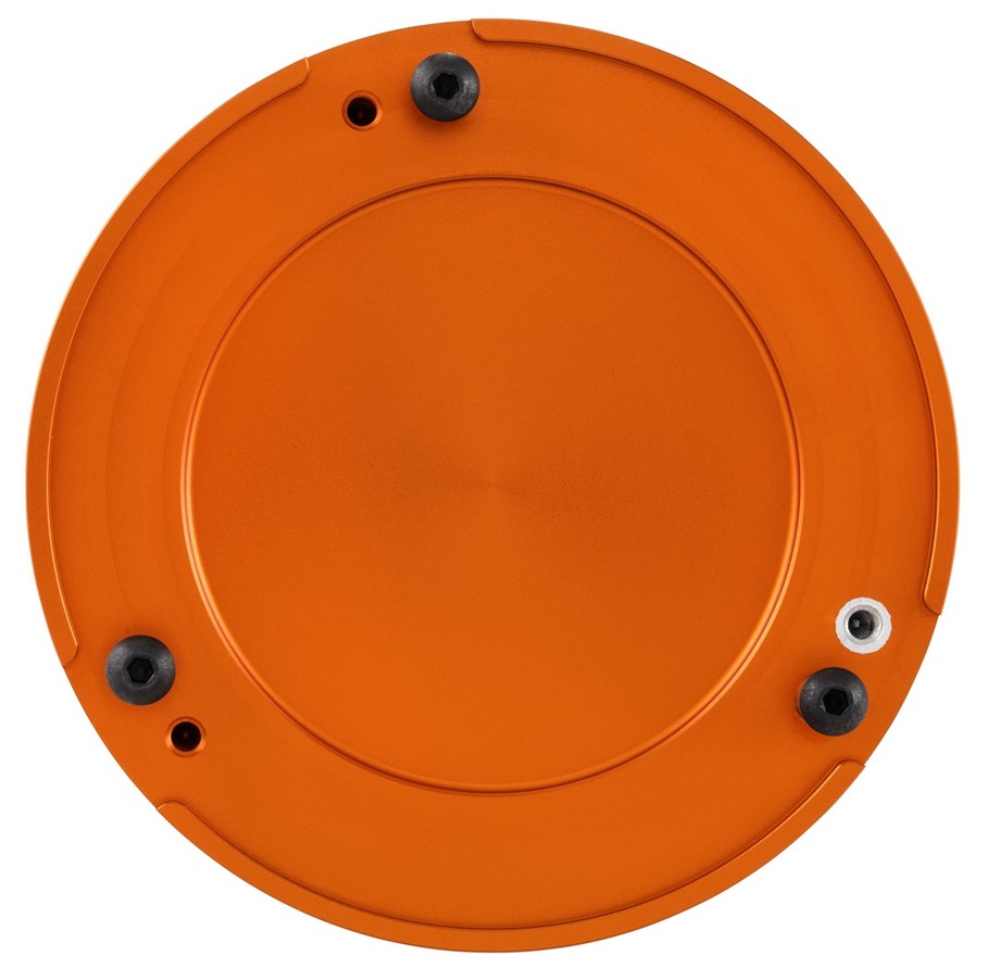 Couvercle de vario pour Vespa, orange mat