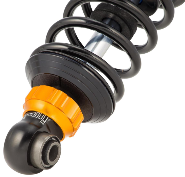 Amortisseur arrière "Black Edition" pour Vespa GTS/GTS Super/GTV/GT 60/GT/GT L, noir