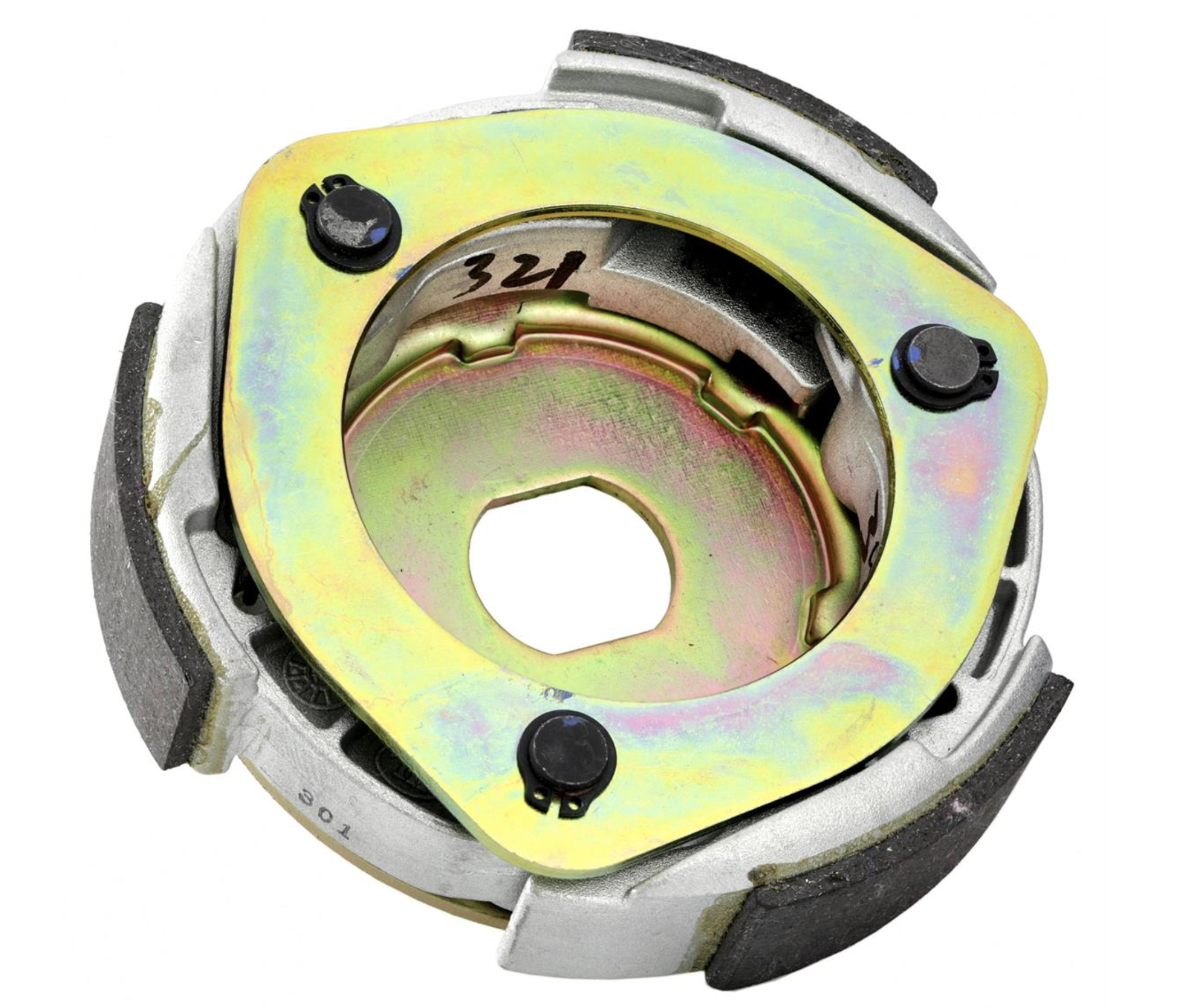 Embrayage original pour Vespa LX/S/946 3V i.e. 125-150ccm 4T AC/ Primavera/Sprint 3V i.e. 150ccm