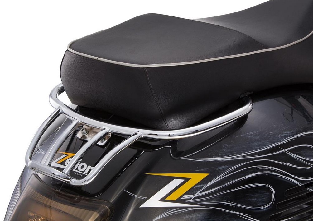 Porte-bagages arrière pour Vespa GTS/GTS Super/GTV/GT 60/GT L 125-300ccm 4T LC, chromé