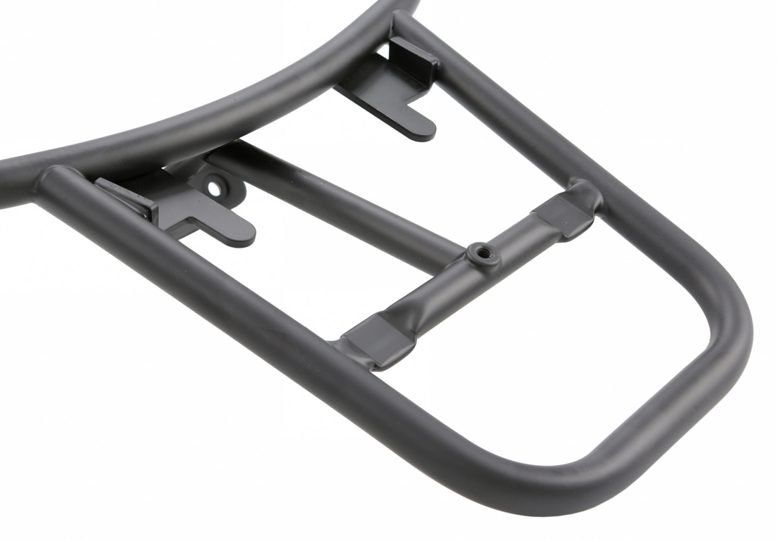Pont à bagages arrière pour Vespa GTS /GTS Super /GTV /GT 60, 125-300ccm, noir mat