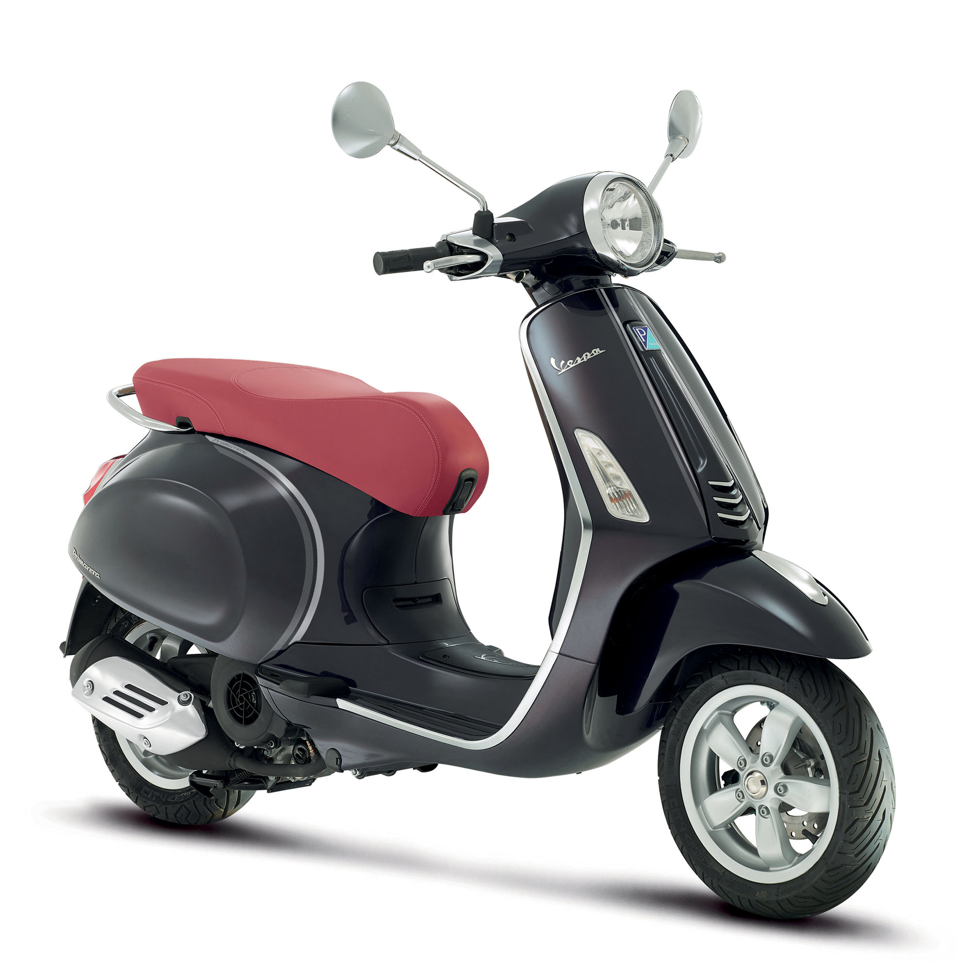 Kit de décoration original Vespa Elegance argent/anthracite Primavera