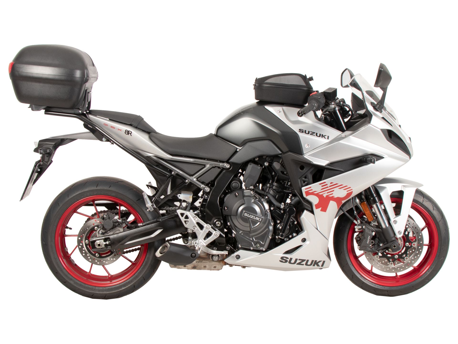 Support de top case Easyrack pour Suzuki GSX-8R (24- ) Hepco & Becker