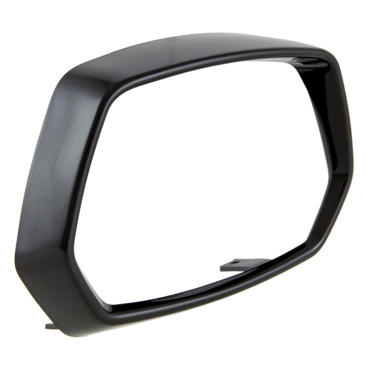 Anneau de lampe noir brillant pour Vespa Sprint 50-150ccm 2T/4T ('13-'18)