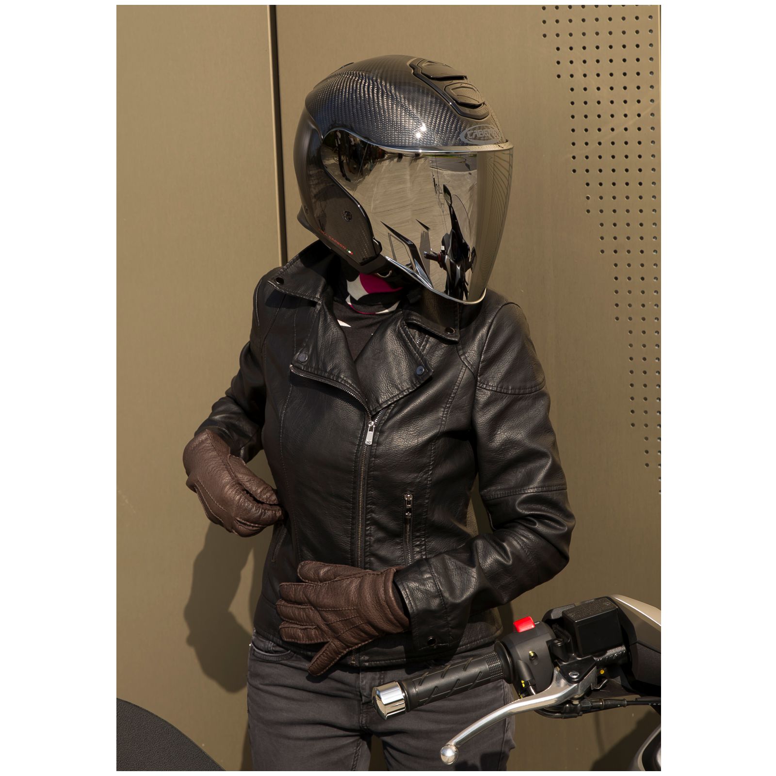 Caberg Casque Flyon Carbon