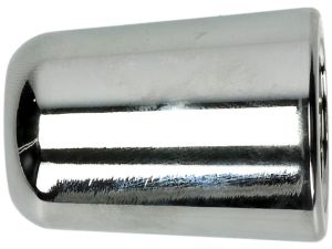 Poids d'extrémité du guidon, chromé, pour Vespa GTS