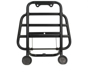 Porte-bagages avant original Vespa GTS/GTV/Sei Giorni, noir (jusqu'à l'année de construction 2018)