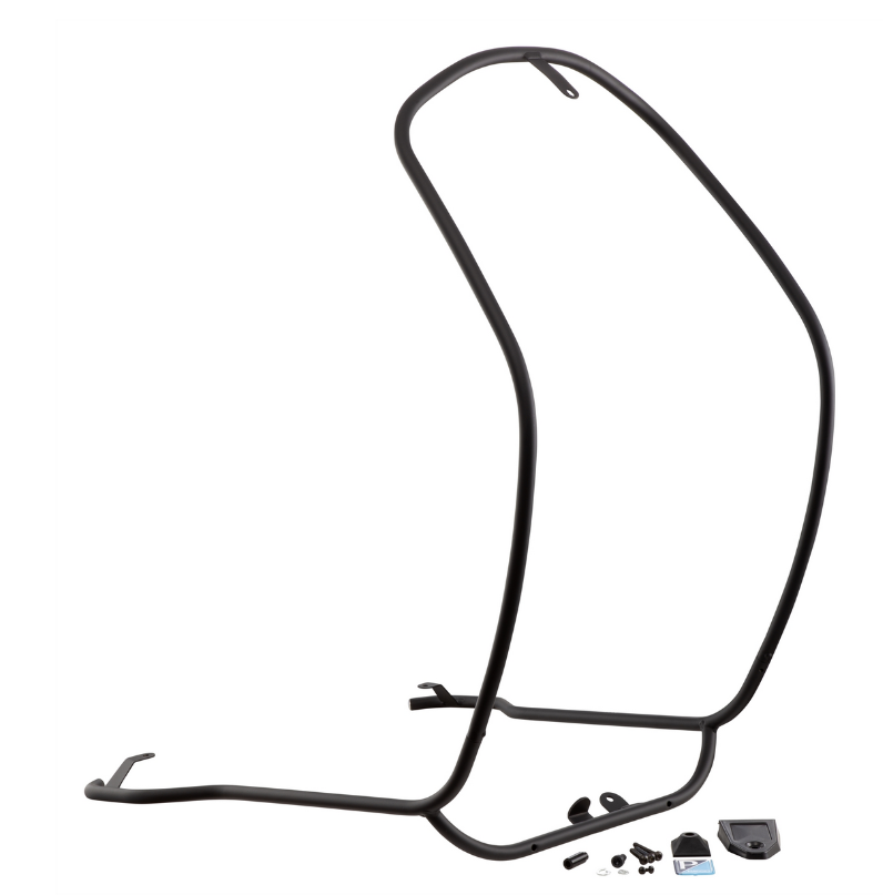 Arceau de protection pour les jambes pour Vespa Primavera /Sprint 50-150ccm, noir mat