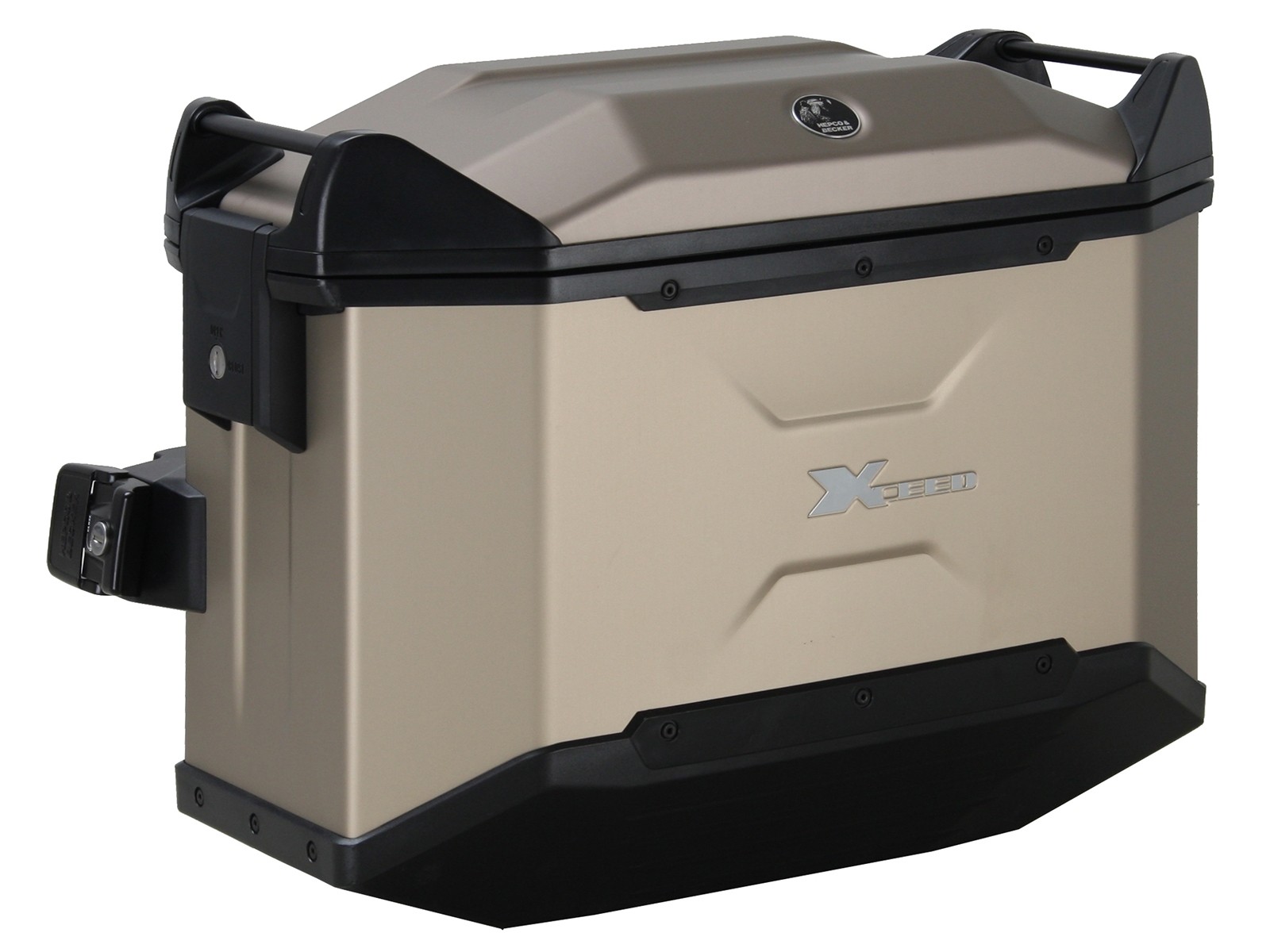 Xceed valise latérale 38 Ltr. titan Hepco & Becker