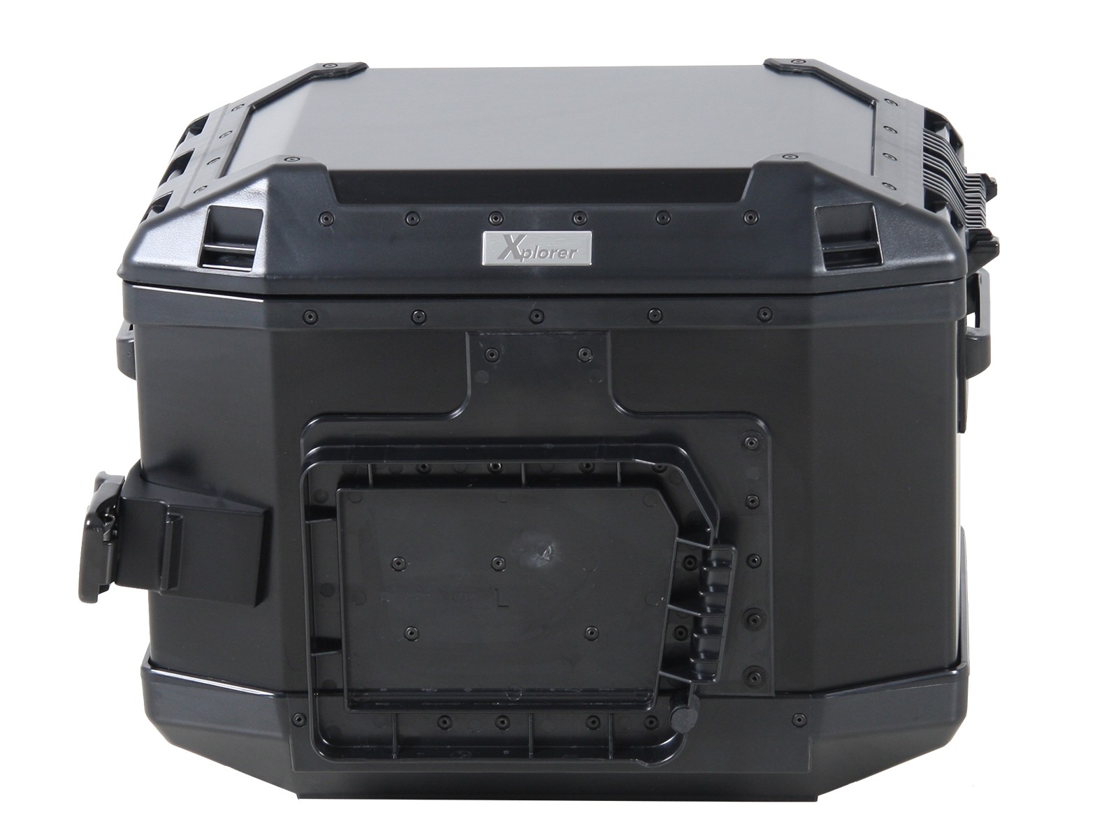 Valises latérales Alu Xplorer 40 black Hepco & Becker