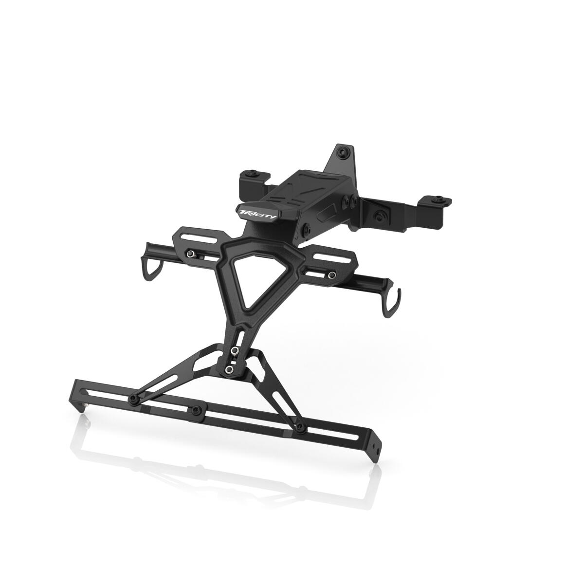 Support de plaque d'immatriculation pour Tricity 300 Original Yamaha
