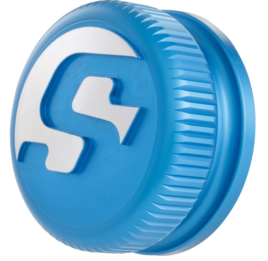 Bouchon de réservoir pour Vespa, bleu mat