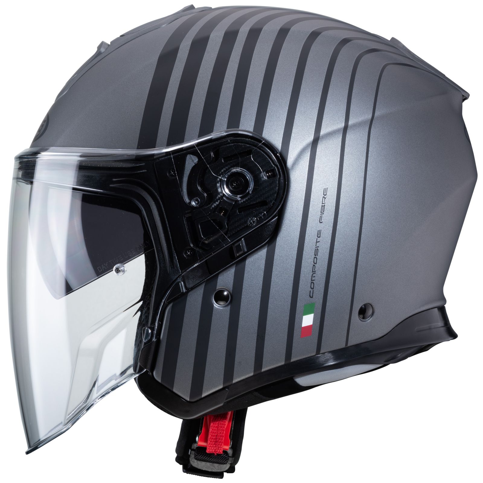 Caberg casque Flyon Bakari, matt-gun/noir