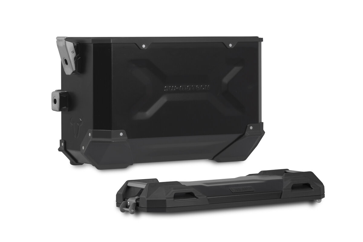 SW-Motech Système de valises en aluminium TRAX ADV 2x45L noir pour Honda XL 750 Transalp (23-) SW Motech