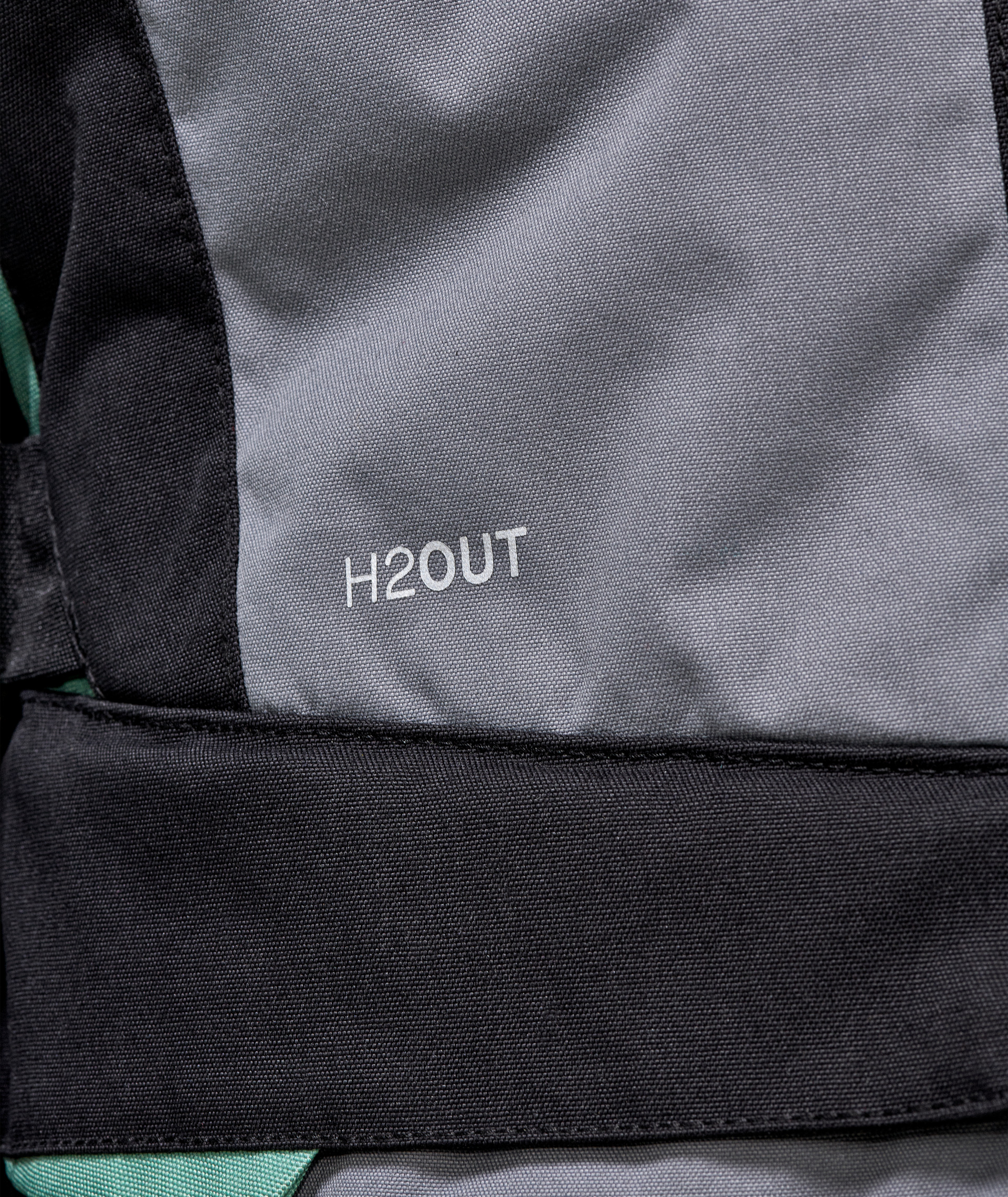 Veste Moto Guzzi "Adventure Touring" vert incl. protections