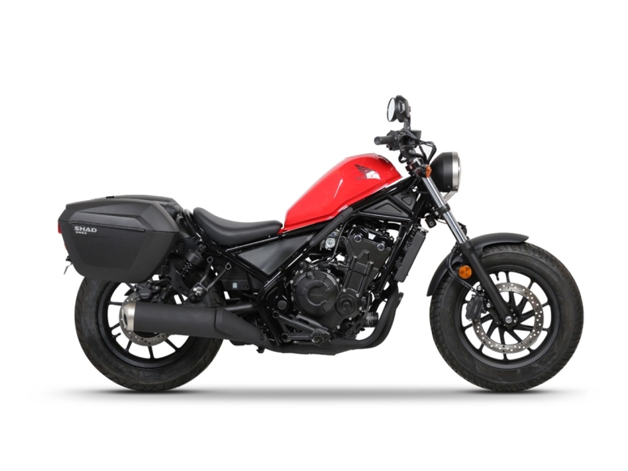 Porte-bagages Shad 3P pour Honda CMX 500 (17-)