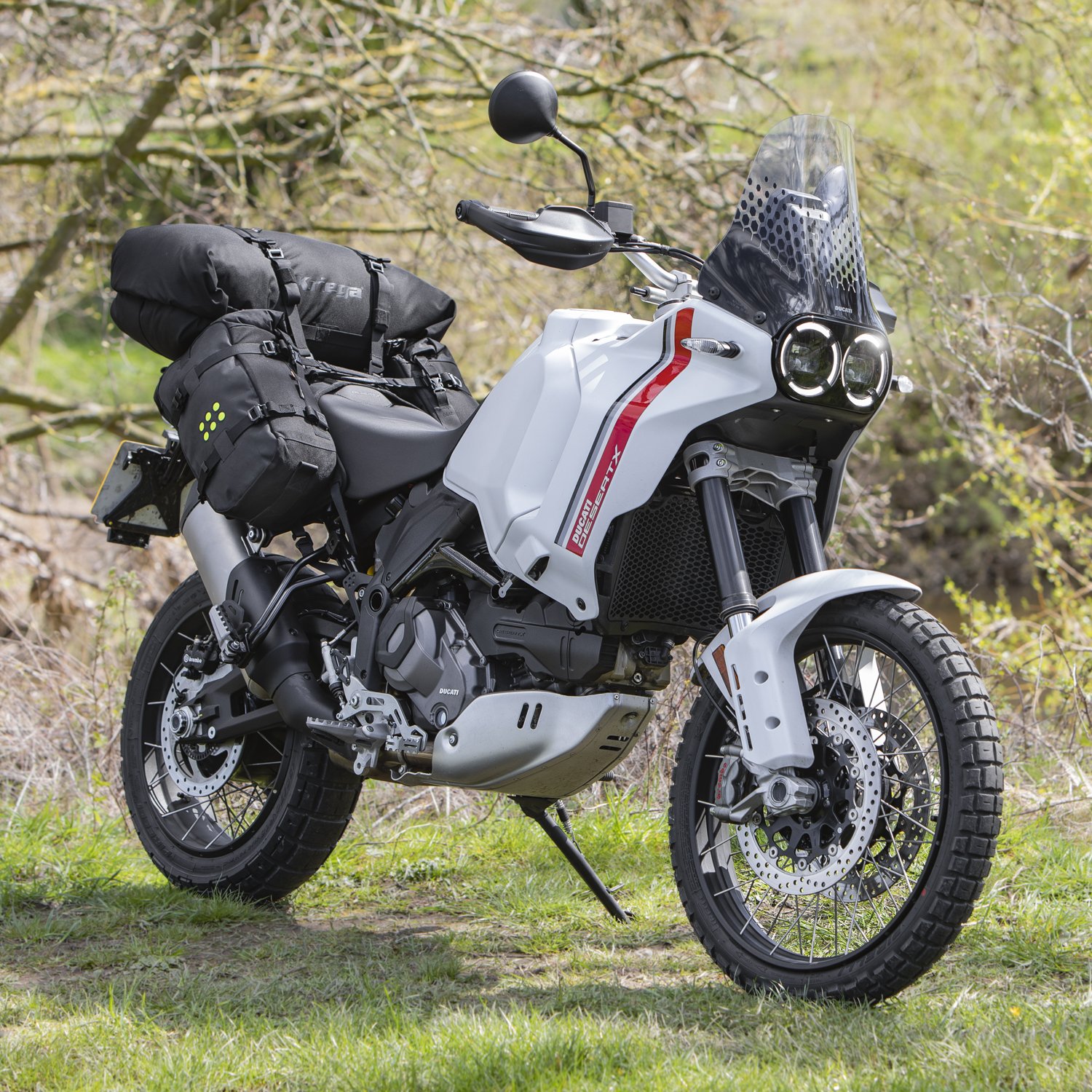 Kriega OS-Base pour Ducati Desert X