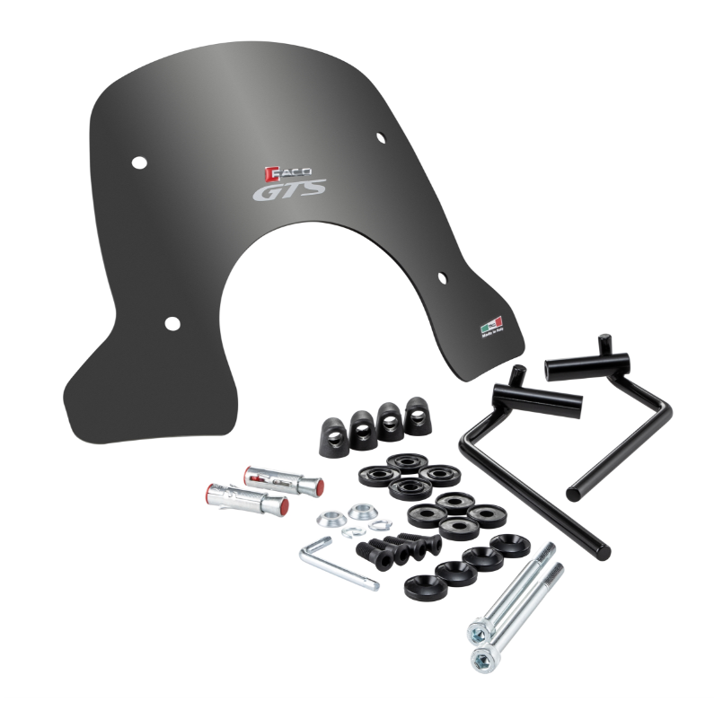 Pare-brise FACO pour Vespa GTS /GTS Super 125/300ccm (`23-), teinté