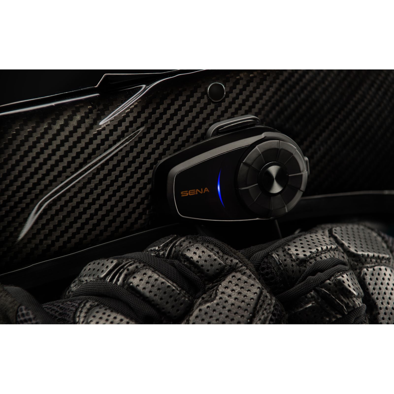 SENA 10S kit individuel - Système de communication Bluetooth pour motos