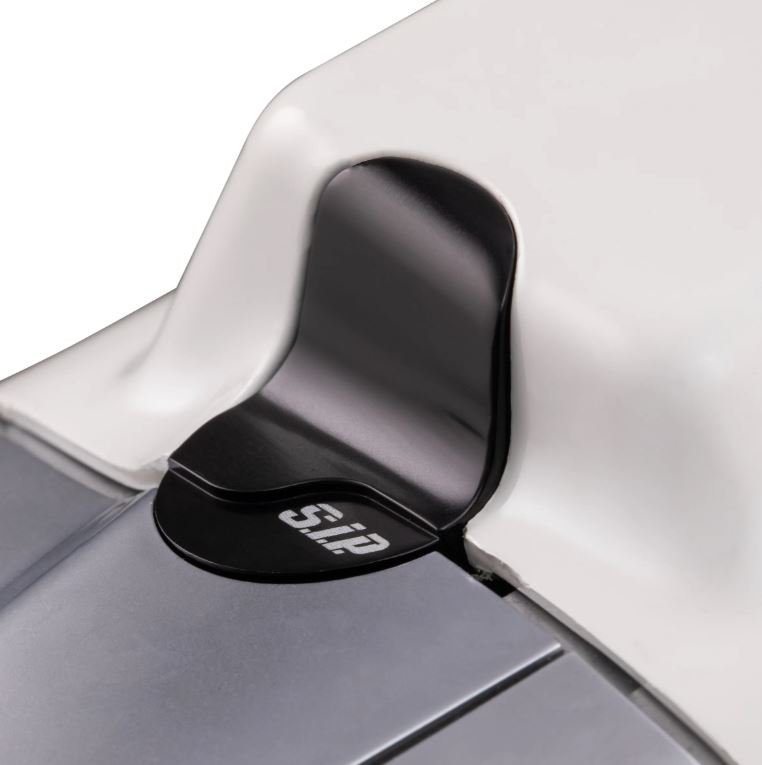 Cache trou de rétroviseur gauche & droite pour Vespa Primavera/Sprint/Elettrica 50-150ccm, noir mat