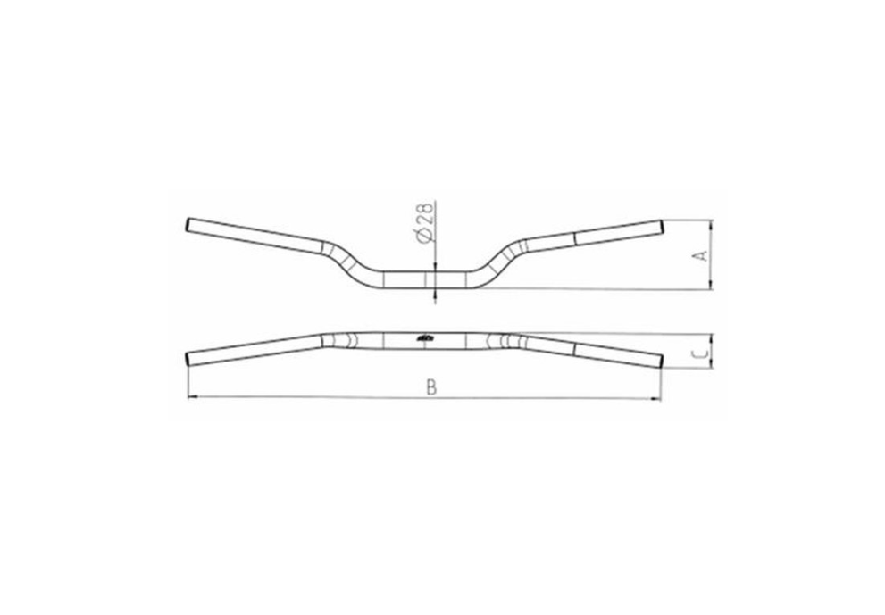 Guidon KTM Renthal-Twinwall 999