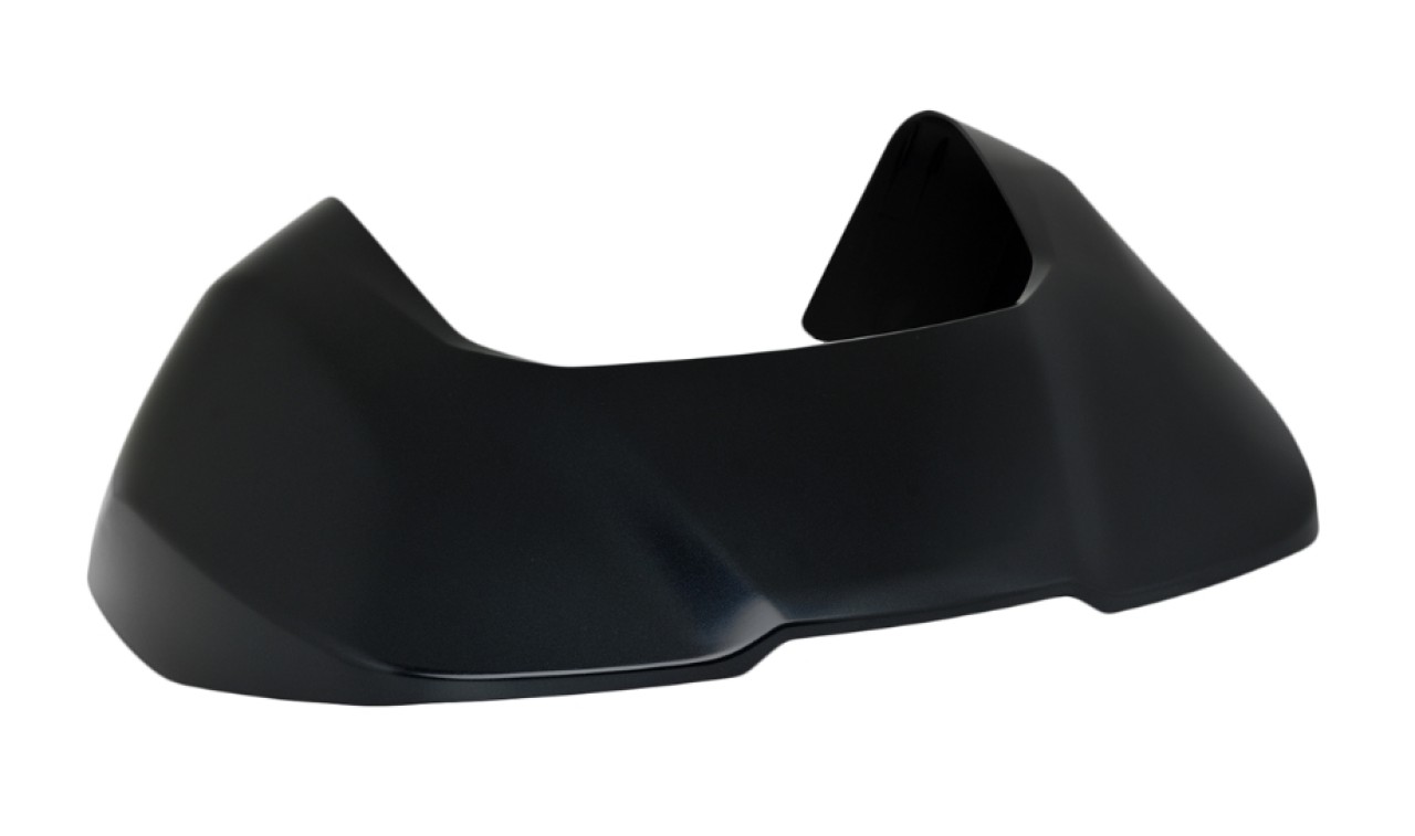 Cache gris mat pour Piaggio Top Case 52L