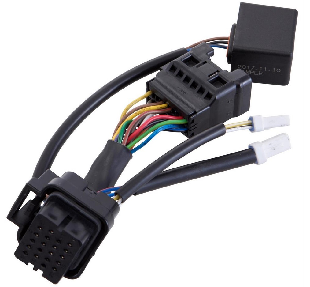 Compte-tours/tachymètre pour Vespa GTS 250ccm (-'13), noir