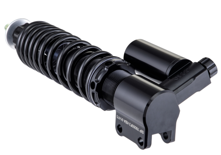 Amortisseur avant pour Vespa GTS/GTS Super/GTV/GT 60/GT/GT L 125-300ccm, noir