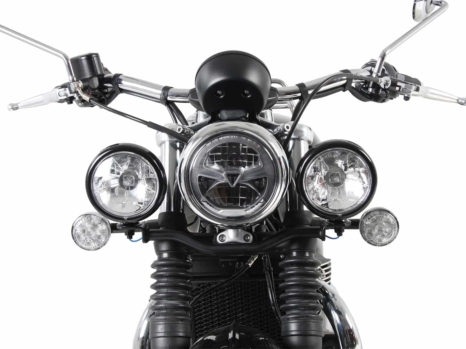 Kit Twinlight (phares supplémentaires) pour Triumph Bonneville Speedmaster (18-) Hepco & Becker