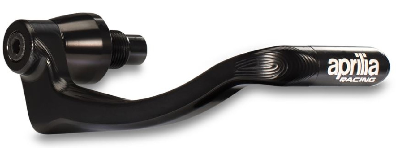 Protection de levier de frein Racing, noir pour Aprilia RSV4 1100