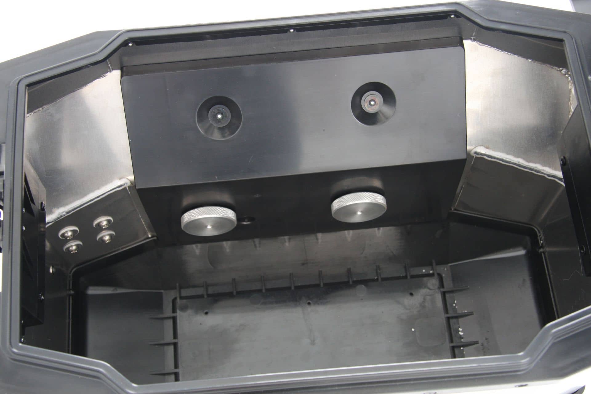 Kit de support de valises Cutout support incl. kit de valises Xplorer Cutout noir pour BMW R 1200 GS LC (13-18)